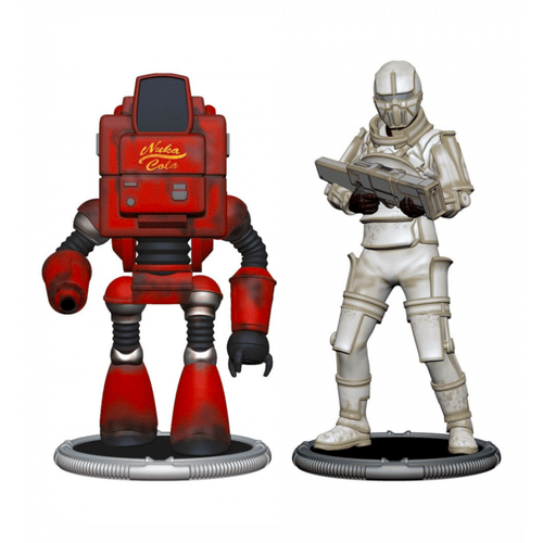 Levně Sada figurek Fallout - Nukatron & Synth