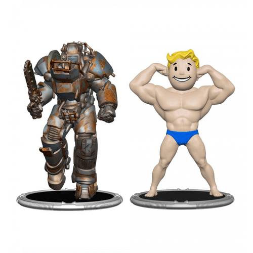 Levně Sada figurek Fallout - Raider & Vault Boy (Strength)