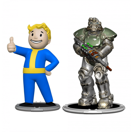 Sada figúrek Fallout - T-51 & Vault Boy (Classic) Sada figúrek Fallout - T-51 & Vault Boy (Classic)