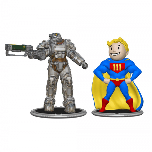 Levně Sada figurek Fallout - T-60 & Vault Boy (Power)