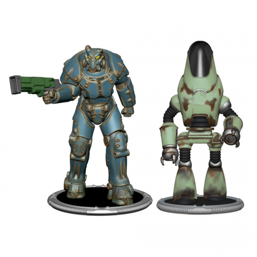 Sada figúrok Fallout - X01 & Protectron Set D Sada figúrok Fallout - X01 & Protectron Set D