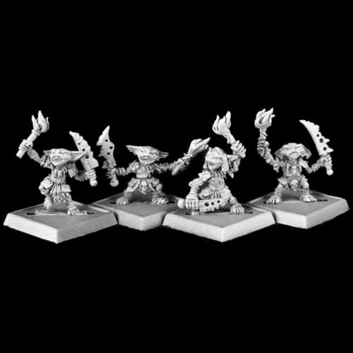 Sada figúrok Gobliní pyrotechnici Sada figúrok Gobliní pyrotechnici