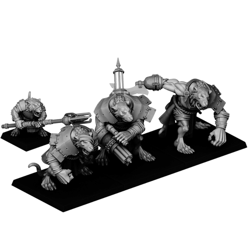 Sada figúrok Ratgors and Ratgor Master Sada figúrok Ratgors and Ratgor Master