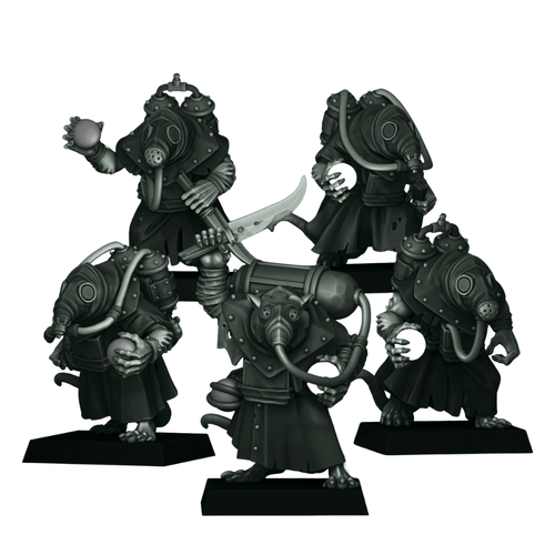 Sada figúrok Sewer Poison Carriers (5 ks) Sada figúrok Sewer Poison Carriers (5 ks)