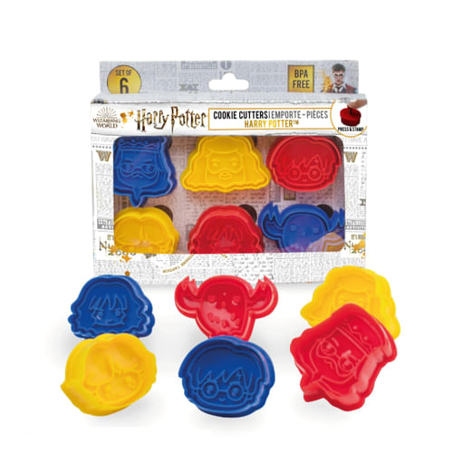 Sada formičiek na pečenie Harry Potter (6 kusov) Sada formičiek na pečenie Harry Potter (6 kusov)