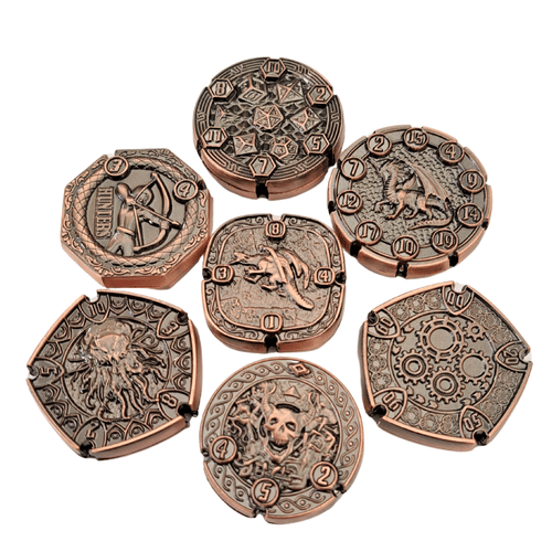 Sada hádzacích mincí - Meď Sada hádzacích mincí - Meď