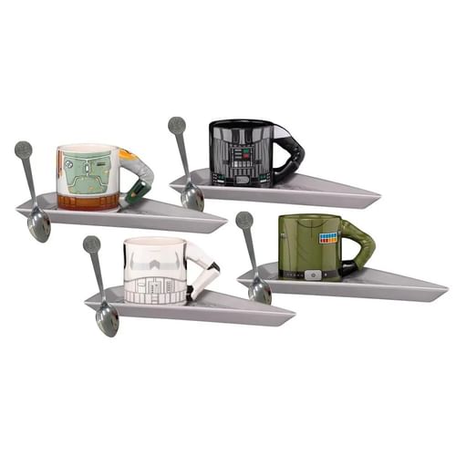 Súprava hrnčekov na espresso Star Wars - Empire (4 ks) Súprava hrnčekov na espresso Star Wars - Empire (4 ks)