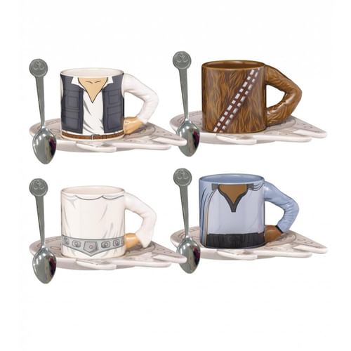 Súprava hrnčekov na espresso Star Wars - Rebel (4 ks) Súprava hrnčekov na espresso Star Wars - Rebel (4 ks)