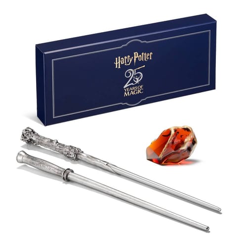 Levně Sada hůlek a Kámen mudrců Harry Potter (25th Anniversary)