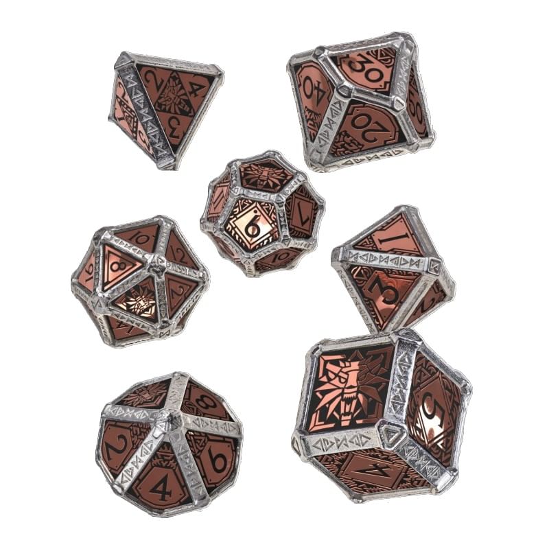 Sada hybridných kociek Zaklínač - Nigredo