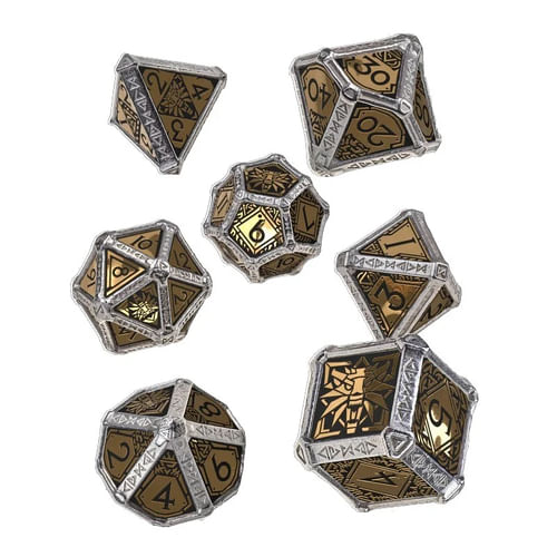 Sada hybridných kociek Zaklínač - Srdce golema Sada hybridných kociek Zaklínač - Srdce golema