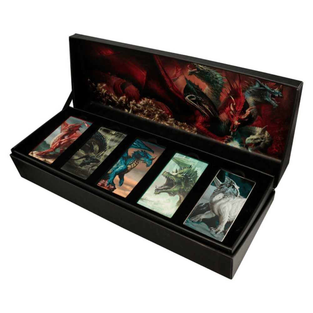 Sada ingotov Dungeons & Dragons - Chromatic Dragons Set (5 ks)