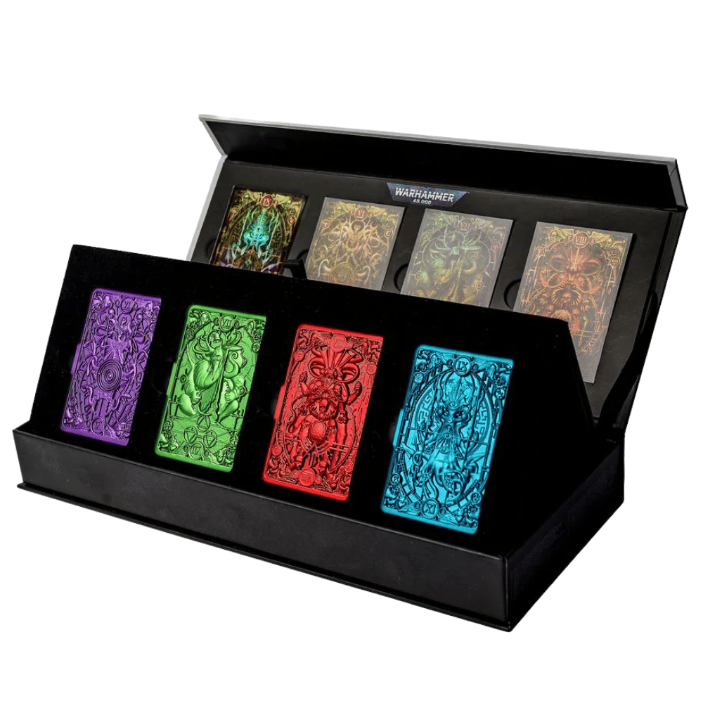 Sada ingotov Warhammer 40000: Chaos Emperor’s Tarot Set