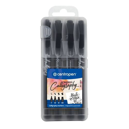 Sada kaligrafických Centropen (4ks) Sada kaligrafických Centropen (4ks)