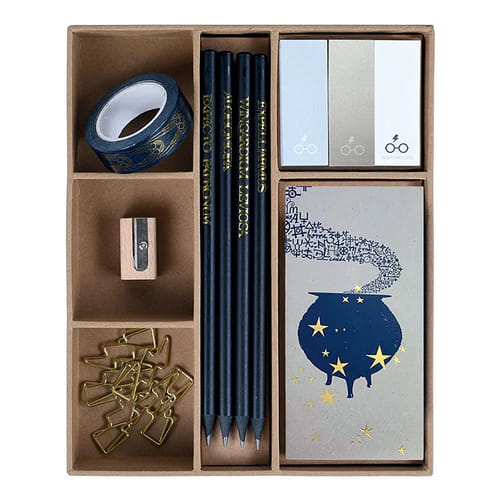 Sada kancelárskych potrieb Harry Potter - Kúzla a čiary Sada kancelárskych potrieb Harry Potter - Kúzla a čiary