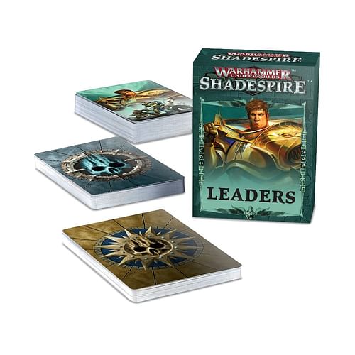 Sada karet Warhammer Underworlds: Shadespire Leaders