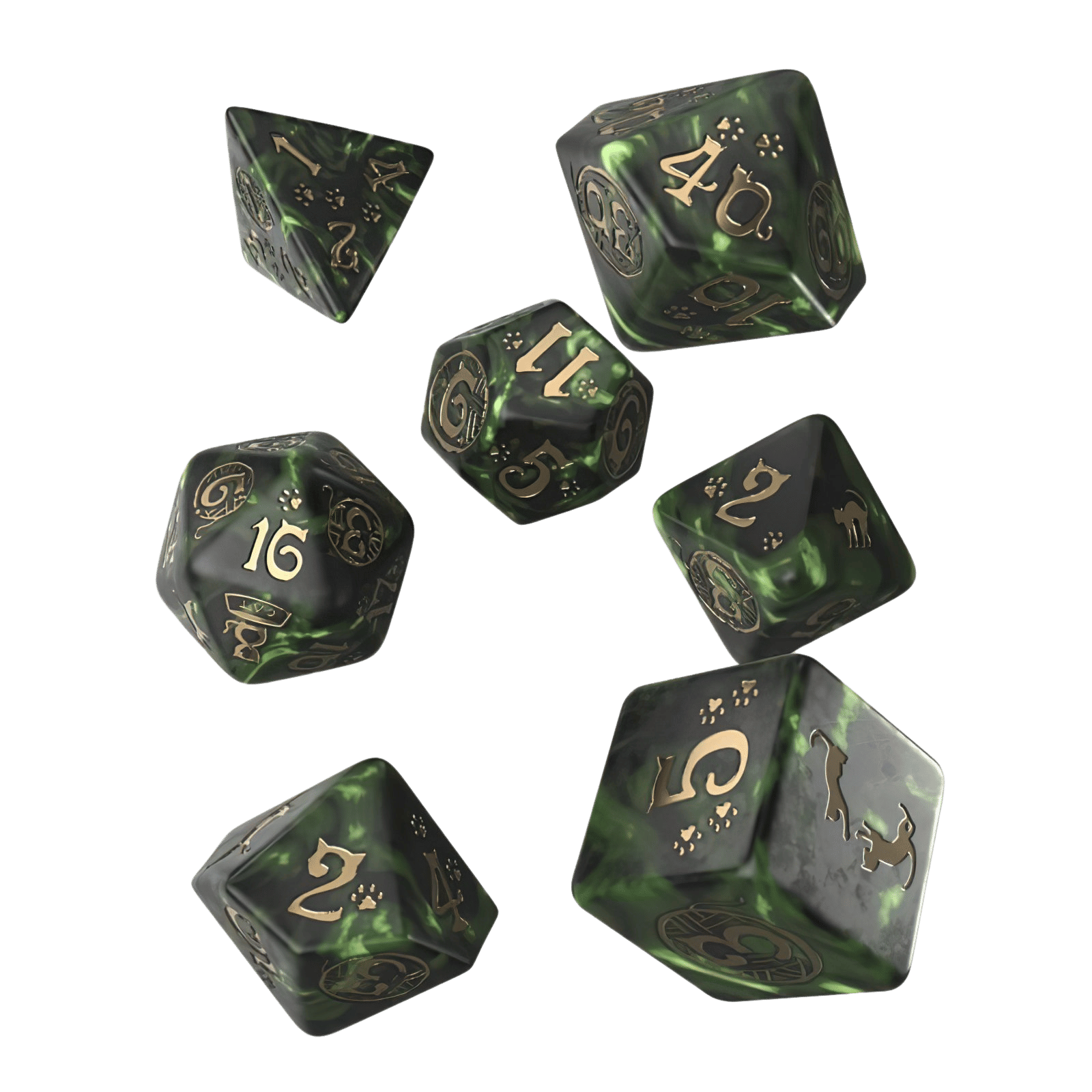 Súprava Mačacích kociek