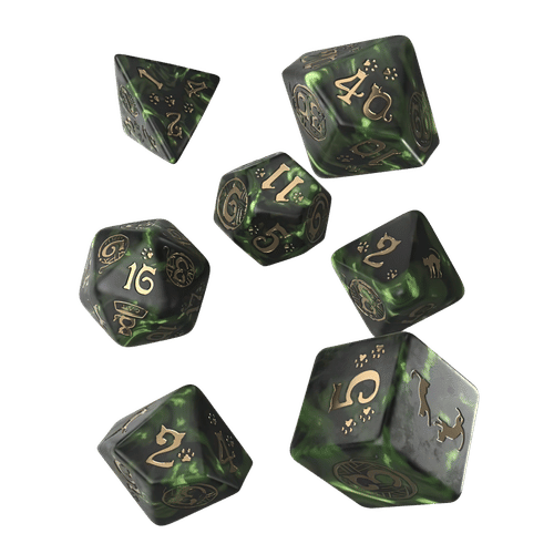 Sada Kočičích kostek, typ Pixel