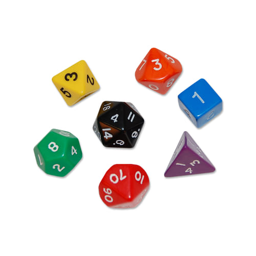 Súprava kociek Súprava kociek