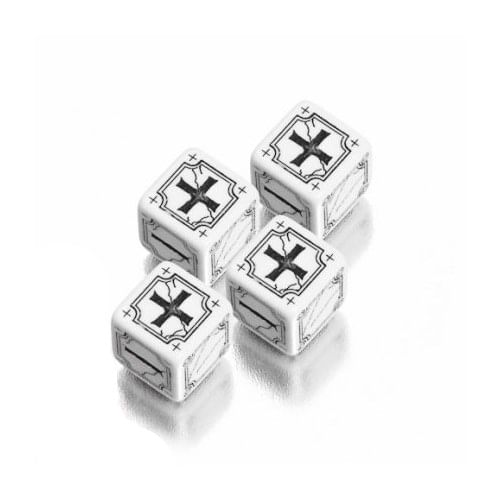 Súprava kociek Ancient Fudge D6 Súprava kociek Ancient Fudge D6