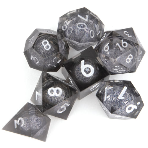 Súprava kociek Arrakis (sivá) Súprava kociek Arrakis (sivá)