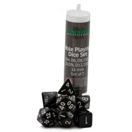 Súprava kociek Blackfire RPG Dice (7 ks) Súprava kociek Blackfire RPG Dice (7 ks)