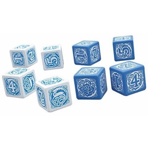 Súprava kociek Blue Rose: The Age RPG Súprava kociek Blue Rose: The Age RPG