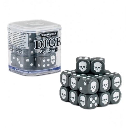 Obrázok Warhammer Kocky - Dice Cube - Black