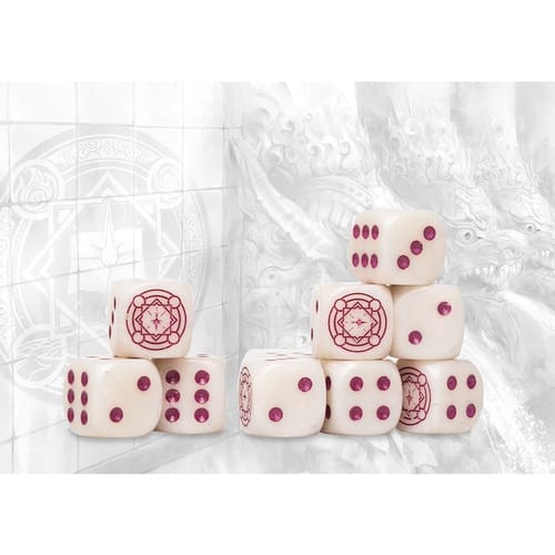 Levně Sada kostek Conquest - Sorcerer Kings (24 ks)