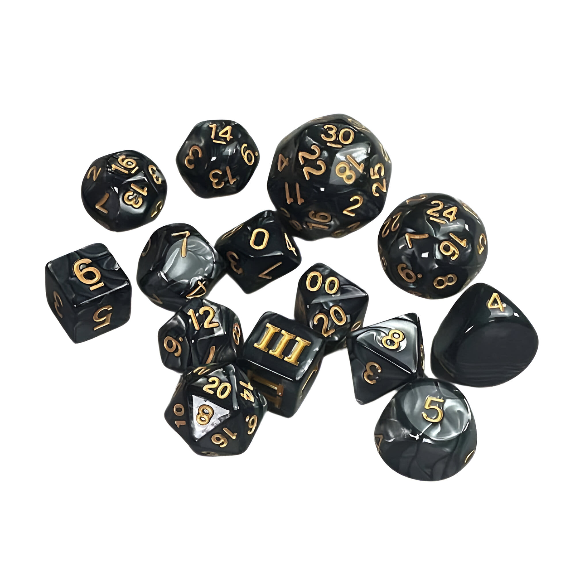 Súprava kociek DCC RPG - Mocná zbraň