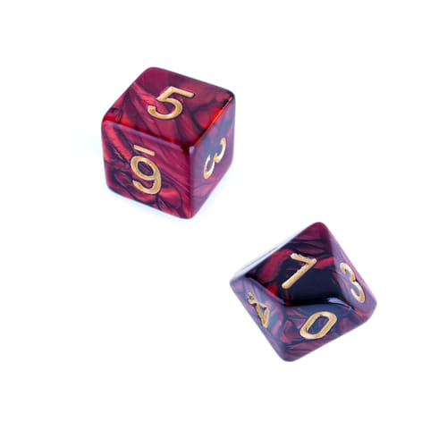 Súprava kociek Dračia hliadka Súprava kociek Dračia hliadka