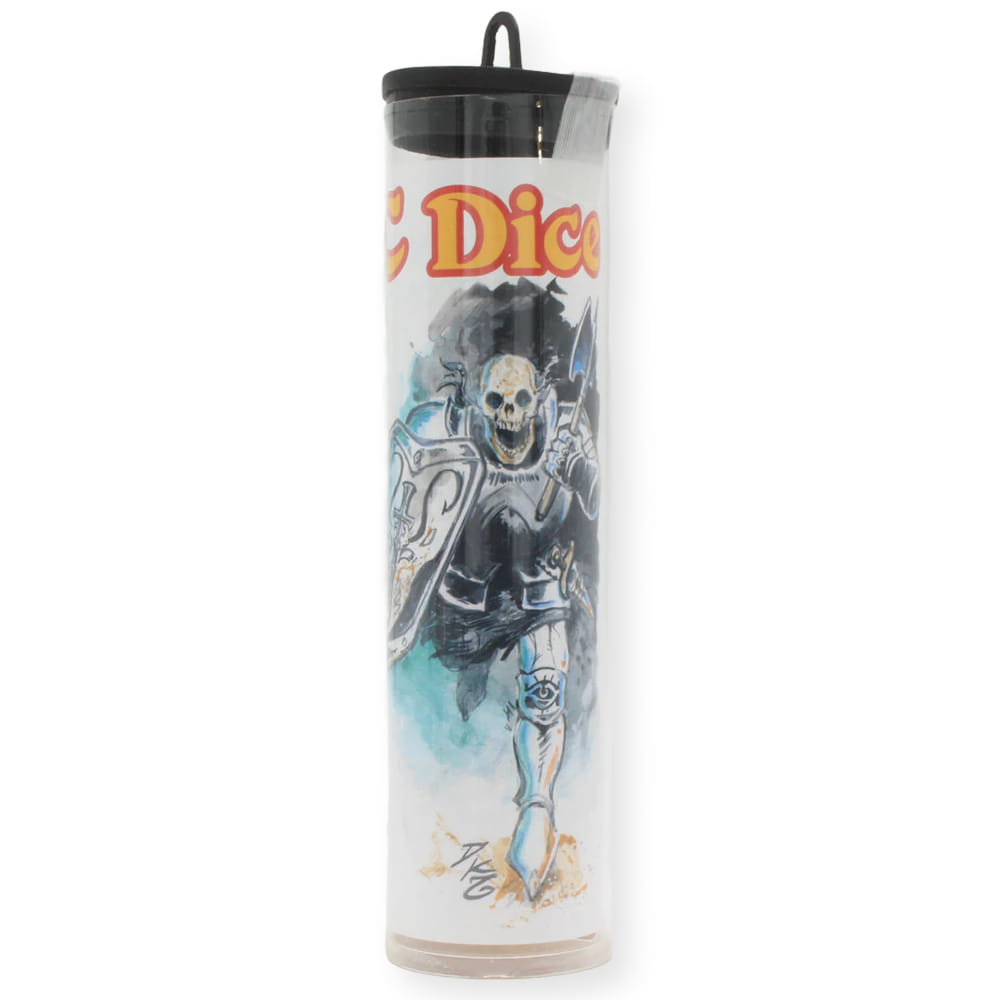 Sada kociek Dungeon Crawl Classics: Skeleton Saint