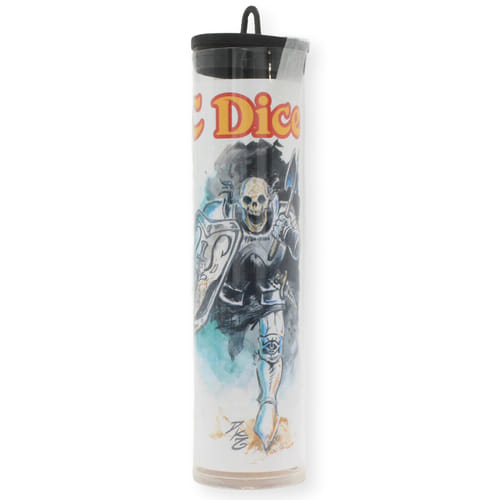 Súprava kociek Dungeon Crawl Classics: Skeleton Saint Súprava kociek Dungeon Crawl Classics: Skeleton Saint