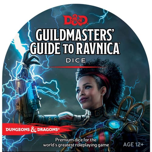 Súprava kociek Dungeons & Dragons: Guildmasters Guide to Ravnica Súprava kociek Dungeons & Dragons: Guildmasters Guide to Ravnica
