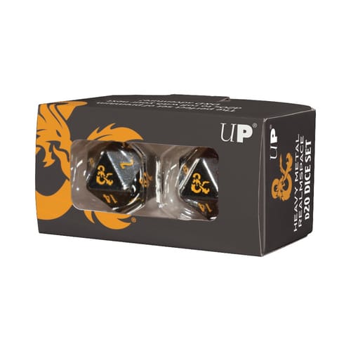 Sada kociek Dungeons & Dragons - Heavy Metal Realmspace D20 Sada kociek Dungeons & Dragons - Heavy Metal Realmspace D20