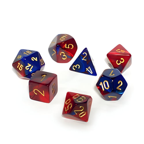 Súprava kociek Gemini Súprava kociek Gemini