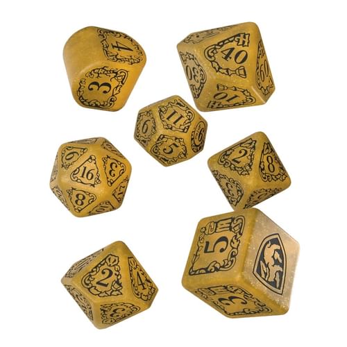 Súprava kociek Harry Potter - Mrzimor (žlto-čierna) Súprava kociek Harry Potter - Mrzimor (žlto-čierna)