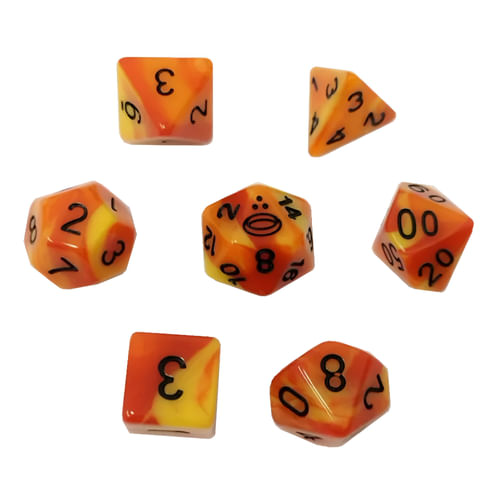 Súprava kociek - Hora osudu Súprava kociek - Hora osudu