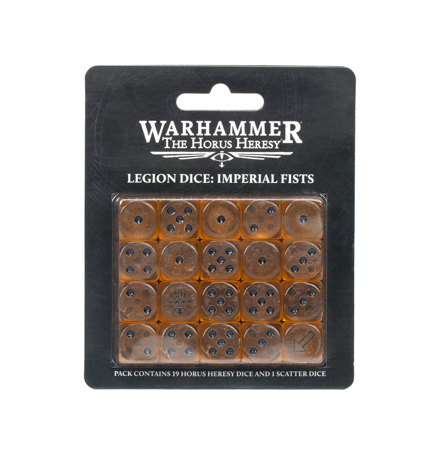 Sada kostek Horus Heresy: Legion Dice - Imperial Fists