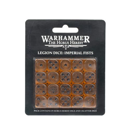 Levně Sada kostek Warhammer: The Horus Heresy - Legion Dice Imperial Fists