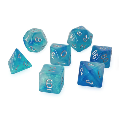 Súprava kociek Jaskyne a draci - voda Súprava kociek Jaskyne a draci - voda