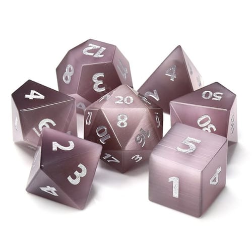 Súprava kociek Mačacie oko Súprava kociek Mačacie oko