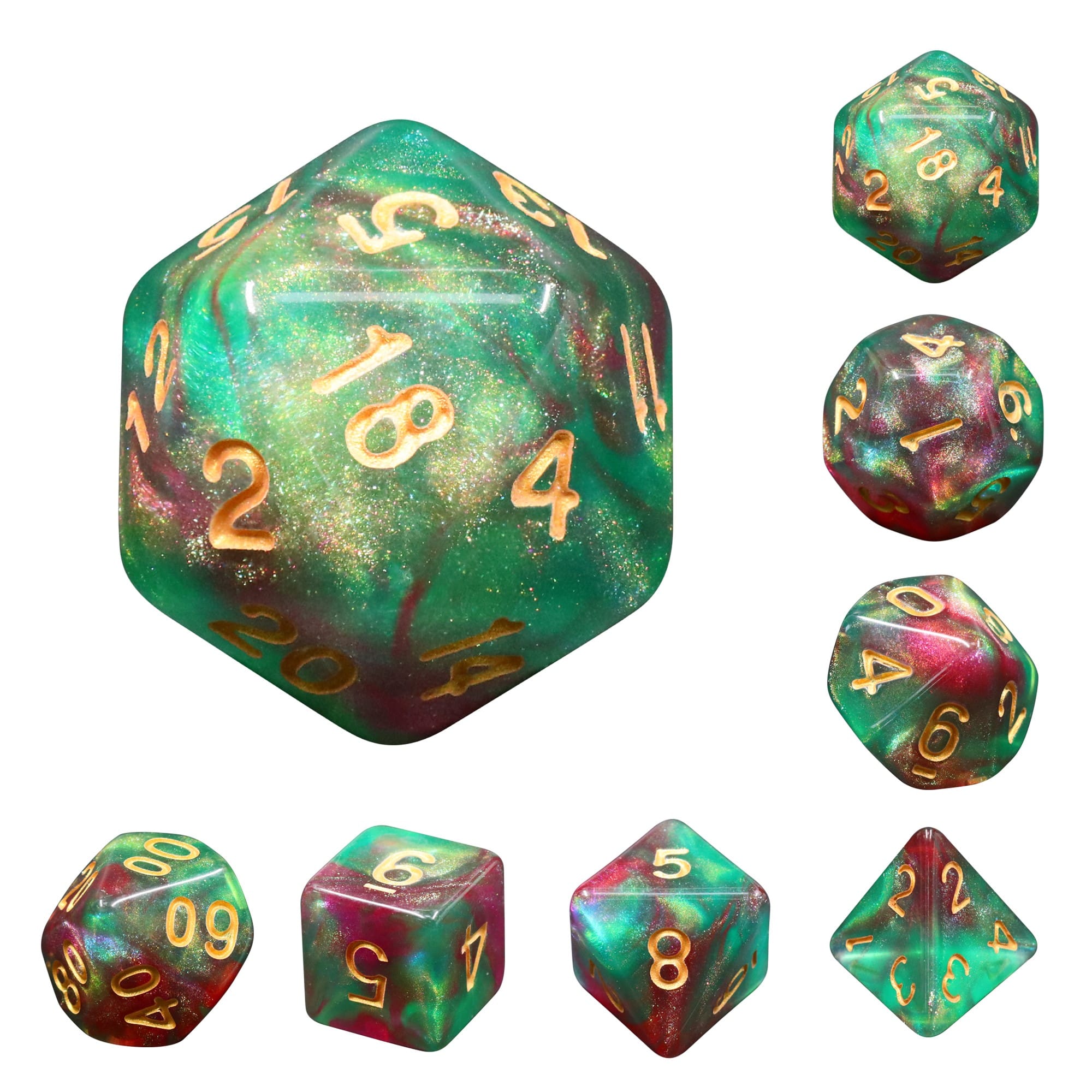 Sada kociek - Lesné rubíny