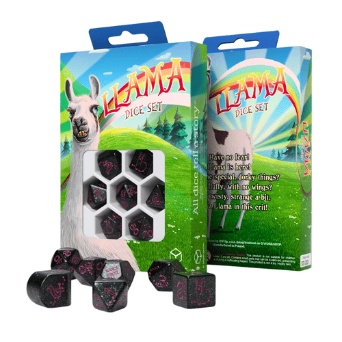 Levně Sada kostek Llama - Spitty