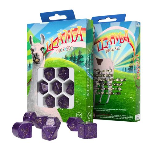 Levně Sada kostek Llama - Zippy