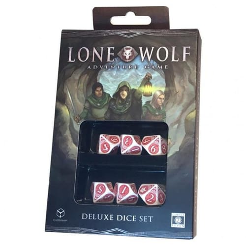 Súprava kociek Lone Wolf Deluxe Súprava kociek Lone Wolf Deluxe