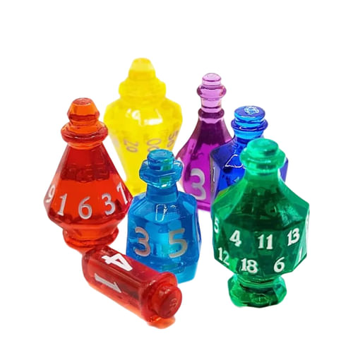 Súprava kociek - magické lektvary Súprava kociek - magické lektvary