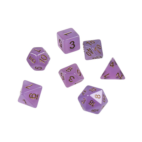 Súprava kociek Mágia, meniaca sa Súprava kociek Mágia, meniaca sa