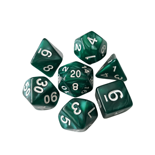 Sada kostek - Malachitový osud Sada kostek - Malachitový osud