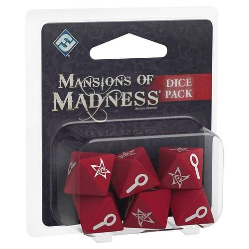 Sada kostek Mansions of Madness (druhá edice)